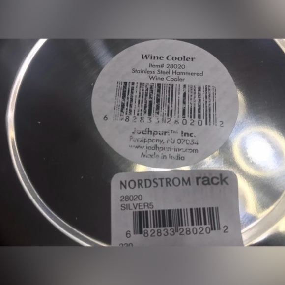 Stainless Steel Wine Cooler tub set of 3 #102559 - Picture 6 of 7